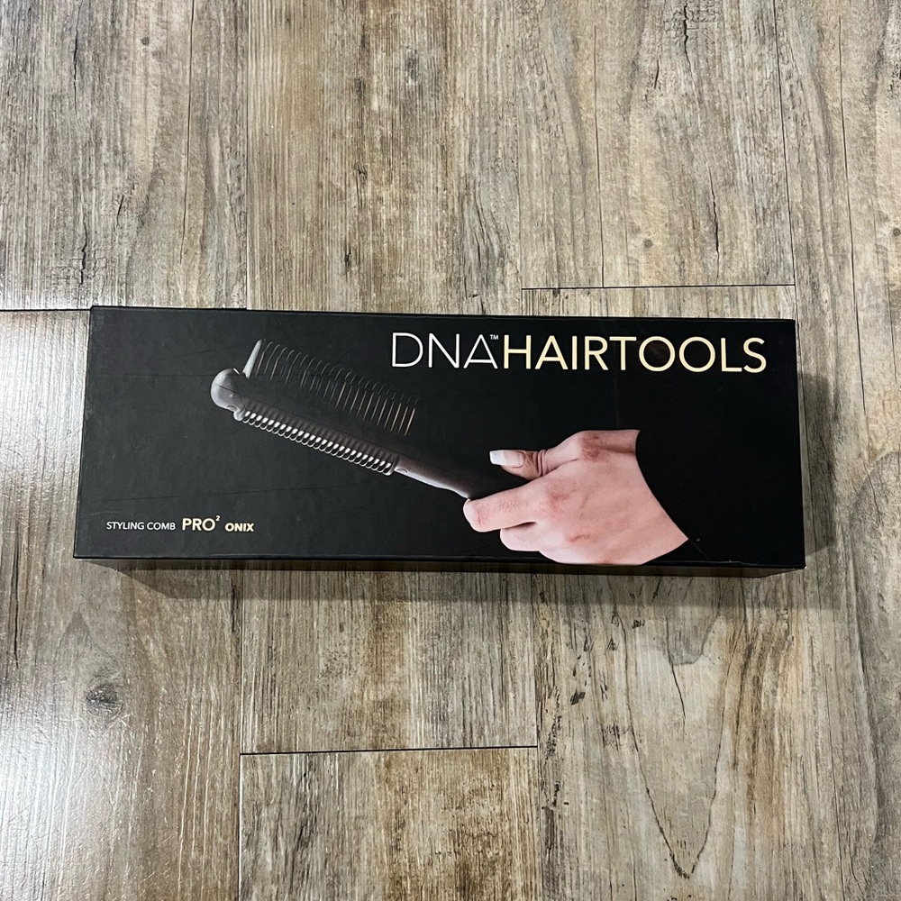 DNA Hair Tools Styling Comb Pro Onix